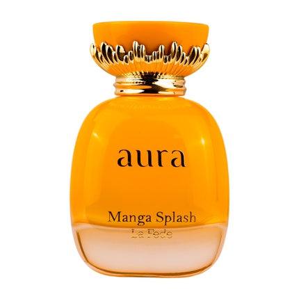 La Fede Aura Manga Splash Eau De Parfum, 100ml, sticlă rotundă cu capac auriu
