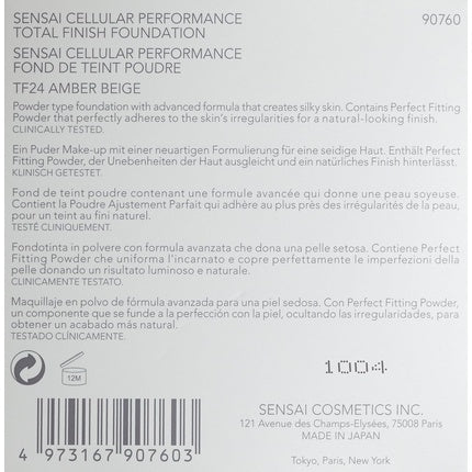 Fond de ten, Sensai, Cellular Performance, Amber Beige