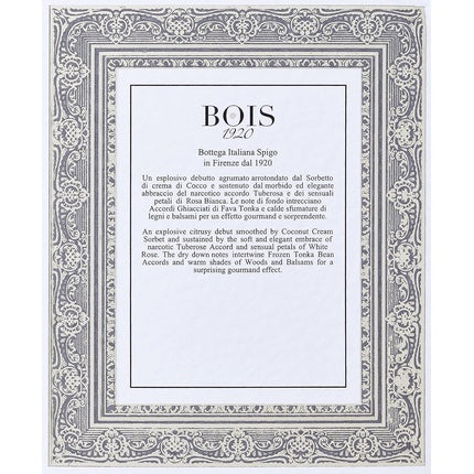 Parfum Bois 1920 Aethereus EDP Galben 100ml