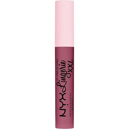 Ruj lichid mat, NYX, Lingerie Xxl, rezistent
