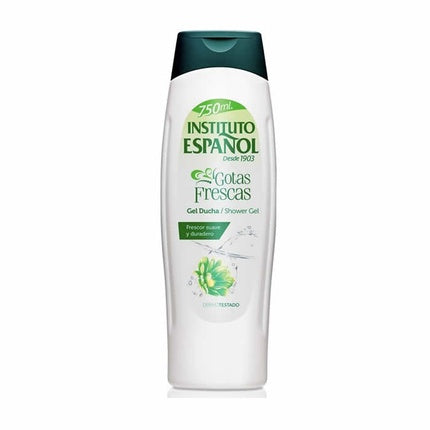 Gel de duș Instituto Español, Gotas Frescas, 750ml