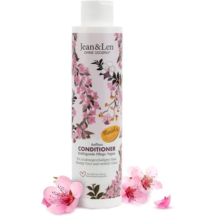 Condiționator Jean & Len Almond & Keratin pentru păr deteriorat, 300ml