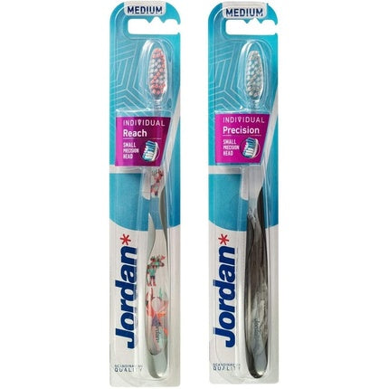Periuță de dinți manuală, Jordan, Individual Reach, 35g