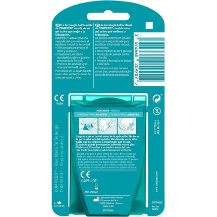 Compeed Bunion Plasters, 5 bucăți