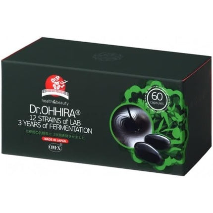 Supliment alimentar Dr. Ohhira 12 Strains of Lactic Acid și Mineral Complex, 30 Capsule