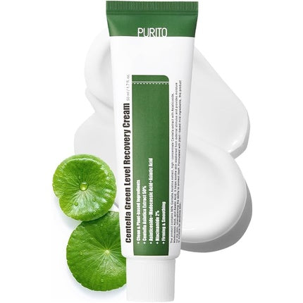 Cremă pentru față, Purito, Centella Green Level, 50ml