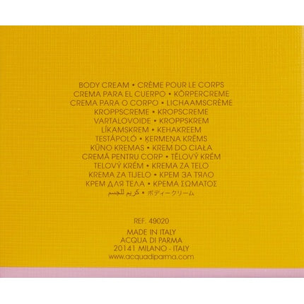 Cremă de mâini, Acqua di Parma Rosa N., 150g