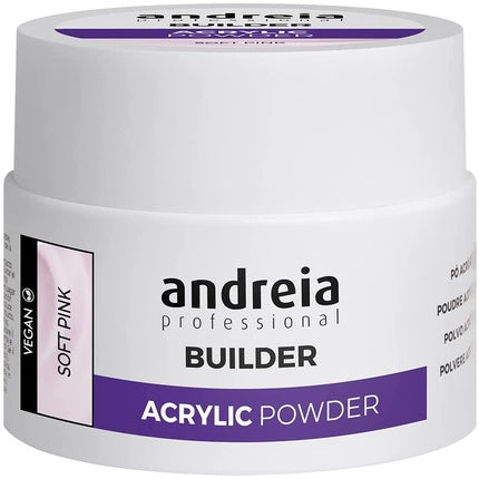 Pudră acrilică, Andreia, Soft Pink, 35g