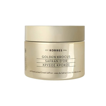 Cremă hidratantă, Korres, Golden Krocus, 141g