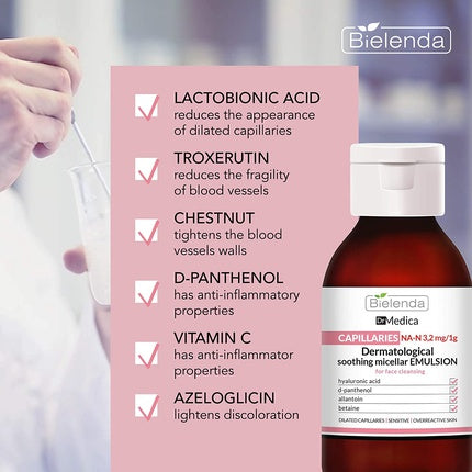 Demachiant, Bielenda, Dr Medica, roux, 200ml