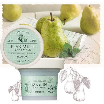 Masca purificatoare Skinfood, Pear Mint, 120g