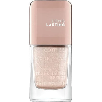 Lac de unghii, Catrice, More Than Nude, efect translucid, bej