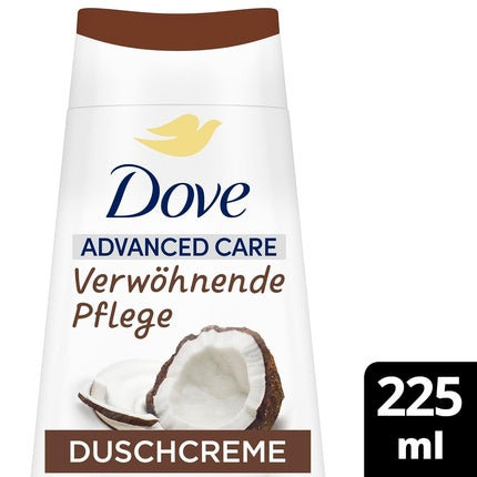 Gel de Duș Dove Advanced Care 225ml Cocos Migdale