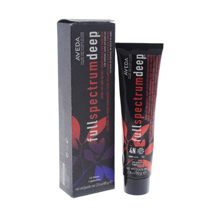 Vopsea de păr Aveda Full Spectrum Protective Permanent Pure Tone, Culoare Maro Deschis, Capacitate 79g