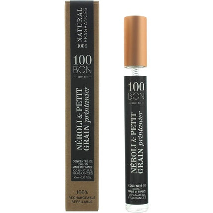 Parfum concentrat, 100 Bon, Neroli & Petit Grain, 10ml