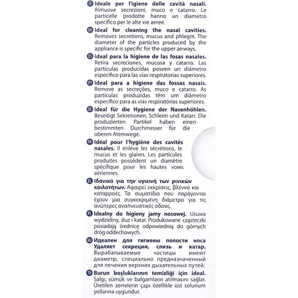 Duș Nazal, Pic Solution, Rino Shower, alb-albastru