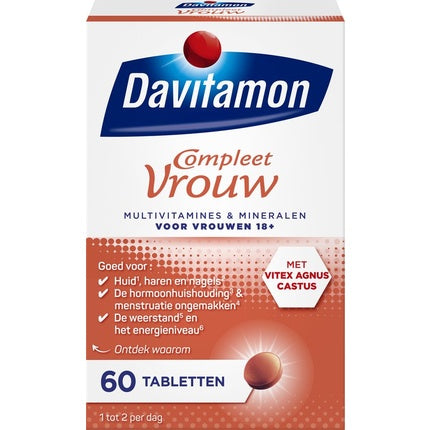 Tablete Davitamon Complete Woman, 60 buc
