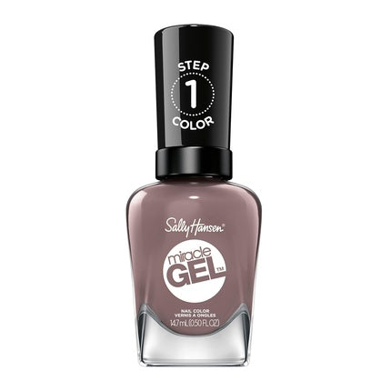 Lac de unghii, Sally Hansen Miracle Gel, nuanta To the Taupe