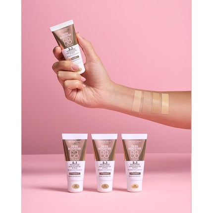 Cremă BB Deborah, Skin Booster, SPF 15, Beige