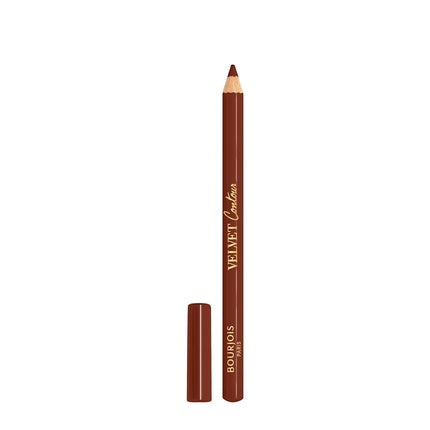 Creion contur buze, Bourjois Velvet, Brunette, 1.14g