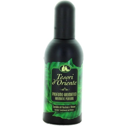 Spray de corp, Tesori d'Oriente, Kashmir și Vetiver, 100ml