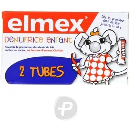 Pastă de dinți pentru copii, Elmex, 0-2 ani, 50ml