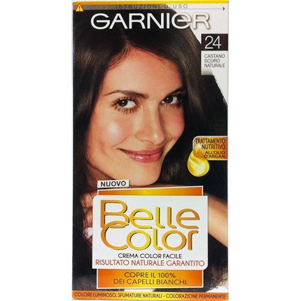 Vopsea de păr, Belle Color, Natural Dark Brown