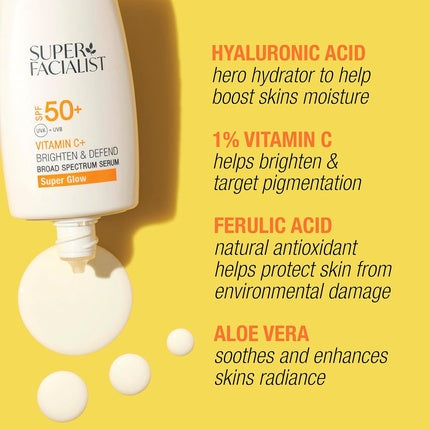 Serum Vitamin C+ Brighten & Defend SPF 50+