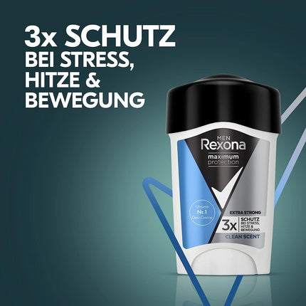 Deodorant Rexona Maximum Protection Fresh, Stick 45ml, Clean Scent