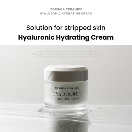 Cremă facială hidratantă Heimish Moringa Ceramide Hyaluronic, 50ml