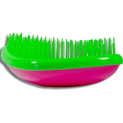 Perie descurcare par, Dessata, 60g, fuchsia lime
