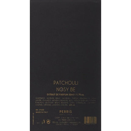 Parfum Perris Monte Carlo Patchouli Nosy Be, 56 ml, auriu