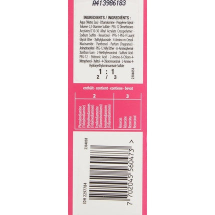Vopsea de păr, Schwarzkopf, Igora Vibrance, Blond închis ciocolatiu