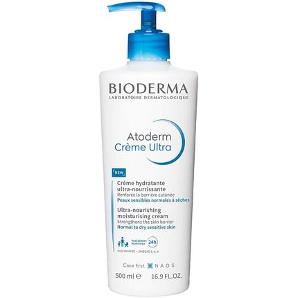 Crema Ultra, Bioderma Atoderm, 500ml