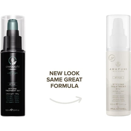 Ulei Styling Awapuhi Wild Ginger 100ml Alb