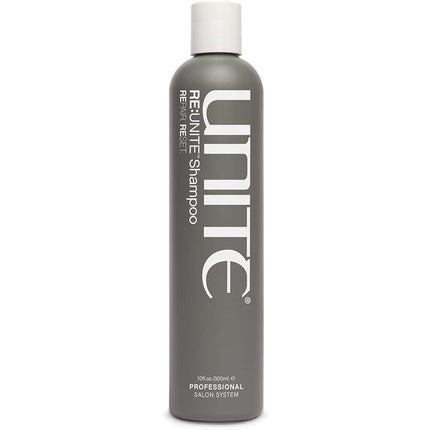 Unite Re.Unite Șampon Reparant, Unisex, 10oz (295ml), Culoare Gri
