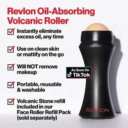 Roller facial, Revlon, volcanic, unisex