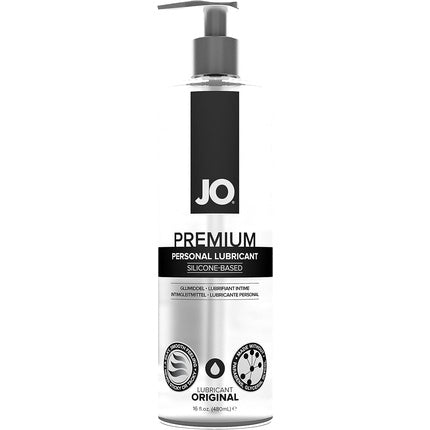 Lubrifiant personal, System Jo, Premium Silicon, 480ml, fara parfum