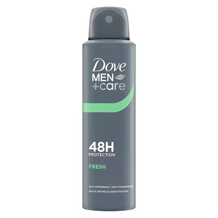 Deodorant spray Dove Men+Care Fresh, protecție 48H, 150 ml