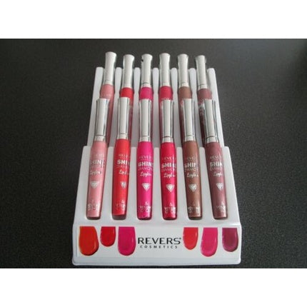 Ruj lichid Shine Diamond, REVERS Cosmetics, set 7 culori
