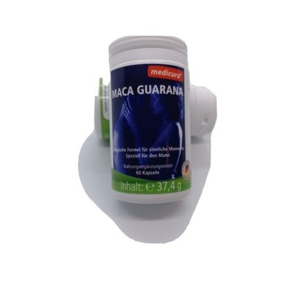 Vitamine, Medicura, Maca Guarana, capsule