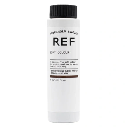 Vopsea de păr REF Stockholm Soft Colour 10 Black, 50ml