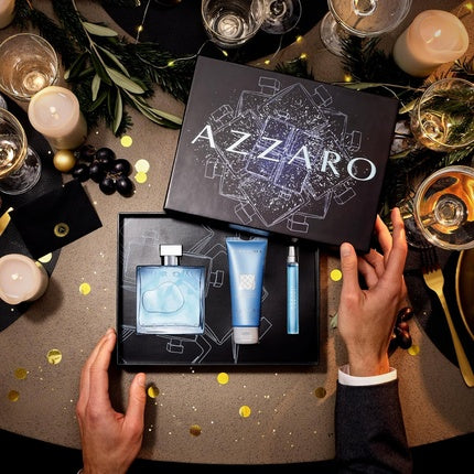 Parfum set cadou, Azzaro, Chrome, citric-acvatic