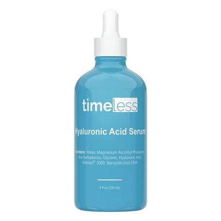 Serum facial Timeless Skin Care cu Acid Hialuronic și Vitamina C, 113 g