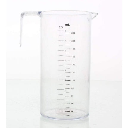 Recipient măsurare peroxid Sibel 220ml