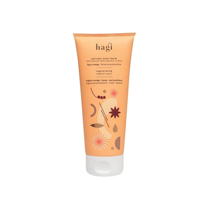 Lotiune corp Hagi, portocala, 200 ml