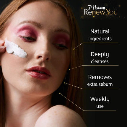 Masca purificatoare, 7th Heaven, Renew You, lotus, 12g