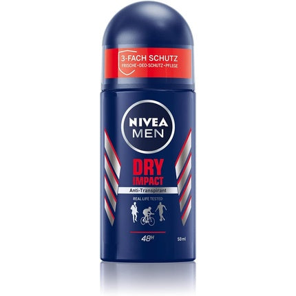 Rulou Anti-transpirant Nivea Men Dry Impact, 50ml