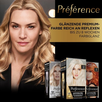 Vopsea de păr L'Oréal Paris Préférence 11.11 Ultra Light Cool Crystal Blonde