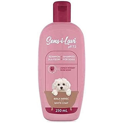 Șampon Dermapharm Sens-i-Lavi pentru blană albă, 250 ml
